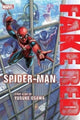 Book cover of: Spider-Man: Fake Red. By: Yusuke Osawa