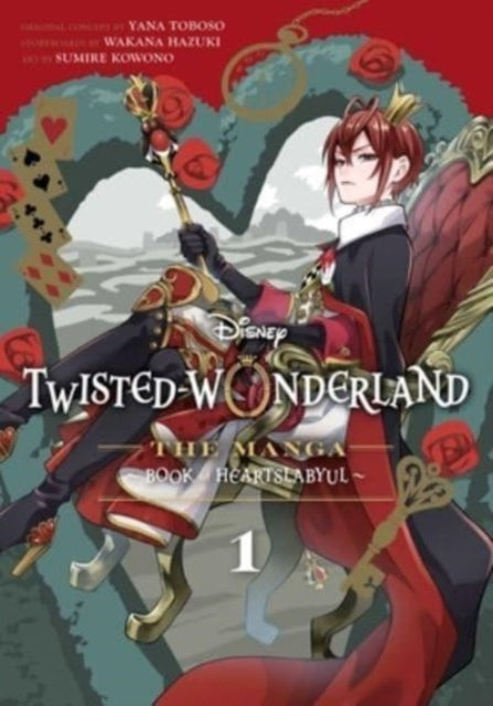 Disney Twisted-Wonderland: The Manga – Book of Heartslabyul, Vol. 1 9781974739141 Yana Toboso