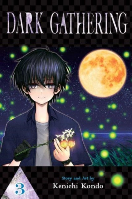 Book cover of: Dark Gathering, Vol. 3. By: Kenichi Kondo