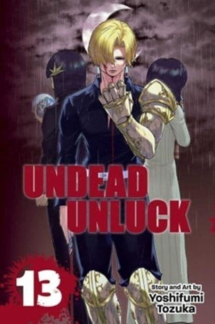 Book cover of: Undead Unluck, Vol. 13. By: 戸塚慶文