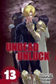 Book cover of: Undead Unluck, Vol. 13. By: 戸塚慶文