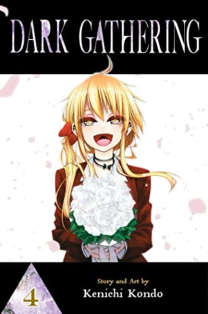 Book cover of: Dark Gathering, Vol. 4. By: Kenichi Kondo