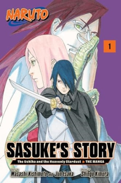 Book cover of: Naruto: Sasuke's Story—The Uchiha and the Heavenly Stardust: The Manga, Vol. 1. By: Masashi Kishimoto