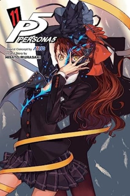 Book cover of: Persona 5, Vol. 11. By: Atlus