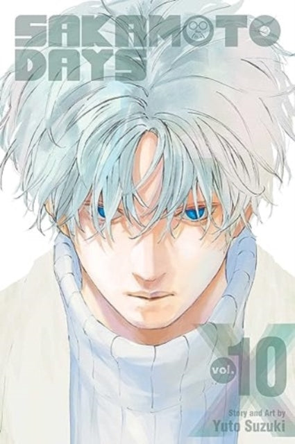 Book cover of: Sakamoto Days, Vol. 10. By: 鈴木祐斗