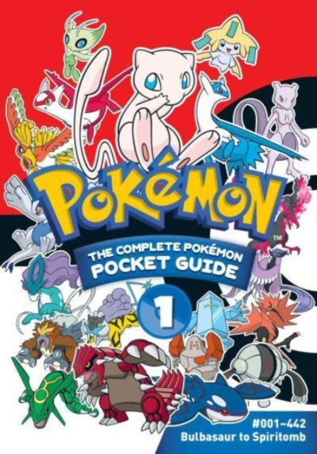 Book cover of: Pokemon: The Complete Pokemon Pocket Guide, Vol. 1