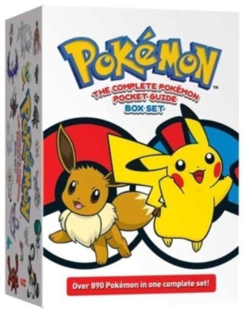 Book cover of: Pokemon: The Complete Pokemon Pocket Guide Box Set