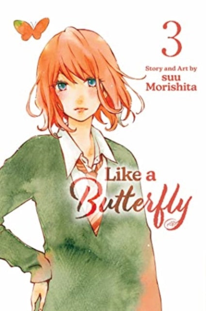 Book cover of: Like a Butterfly, Vol. 3. By: 森下suu