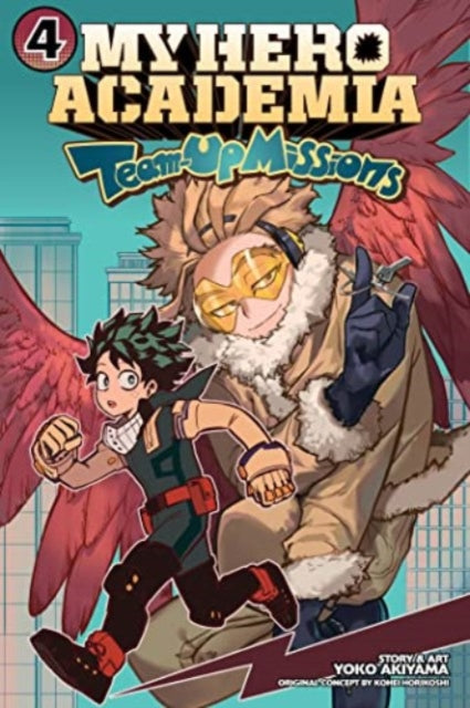 My Hero Academia: Team-Up Missions, Vol. 4 9781974741274 Yoko Akiyama