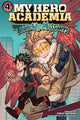 My Hero Academia: Team-Up Missions, Vol. 4 9781974741274 Yoko Akiyama