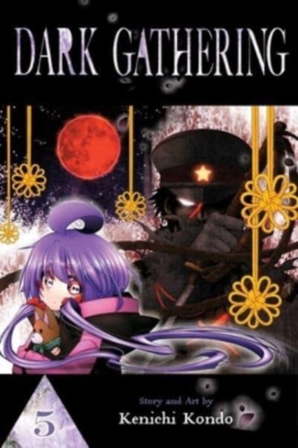 Book cover of: Dark Gathering, Vol. 5. By: Kenichi Kondo