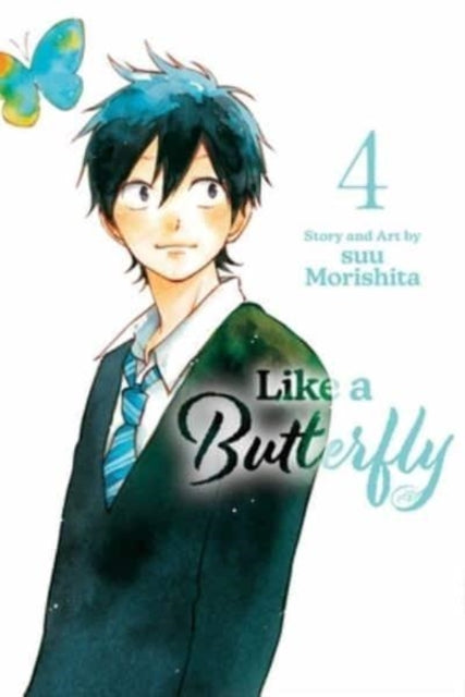 Book cover of: Like a Butterfly, Vol. 4. By: suu Morishita (Duplicate of OL7539773A)
