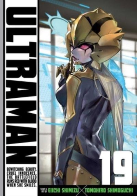 Book cover of: Ultraman, Vol. 19. By: Tomohiro Shimoguchi