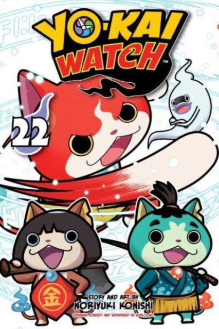 Book cover of: YO-KAI WATCH, Vol. 22