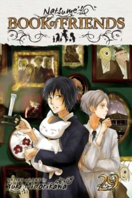 Book cover of: Natsume's Book of Friends, Vol. 29. By: Yuki Midorikawa