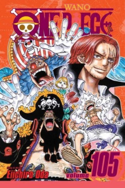 Book cover of: One Piece, Vol. 105