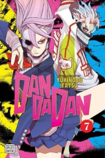 Book cover of: Dandadan, Vol. 7. By: 龍幸伸
