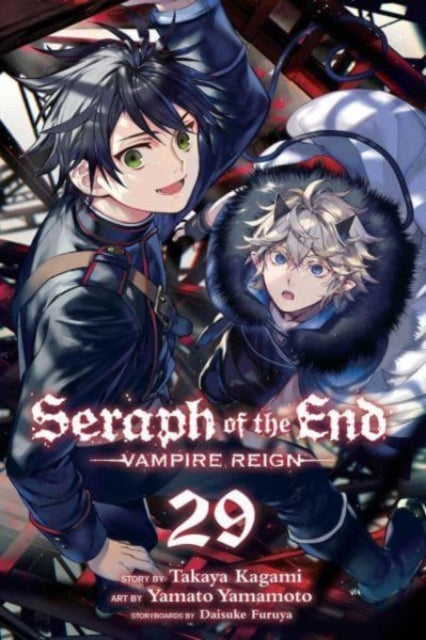 Book cover of: Seraph of the End, Vol. 29. By: Takaya Kagami