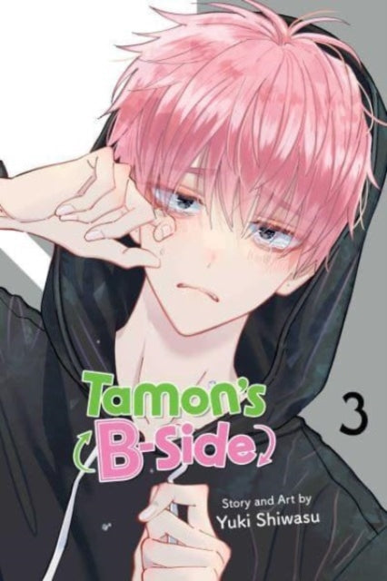 Book cover of: Tamon's B-Side, Vol. 3. By: Yuki Shiwasu
