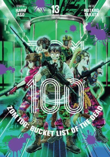 Book cover of: Zom 100: Bucket List of the Dead, Vol. 13. By: Haro Aso
