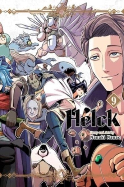 Book cover of: Helck, Vol. 9. By: Nanaki Nanao