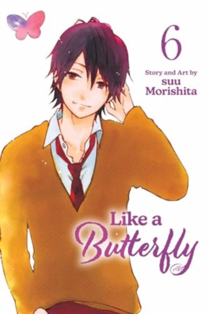 Book cover of: Like a Butterfly, Vol. 6. By: suu Morishita (Duplicate of OL7539773A)