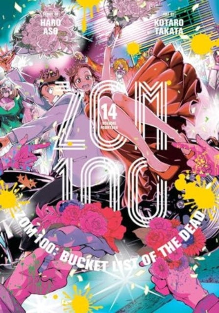 Book cover of: Zom 100: Bucket List of the Dead, Vol. 14. By: Haro Aso