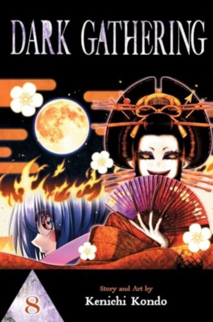 Book cover of: Dark Gathering, Vol. 8. By: Kenichi Kondo