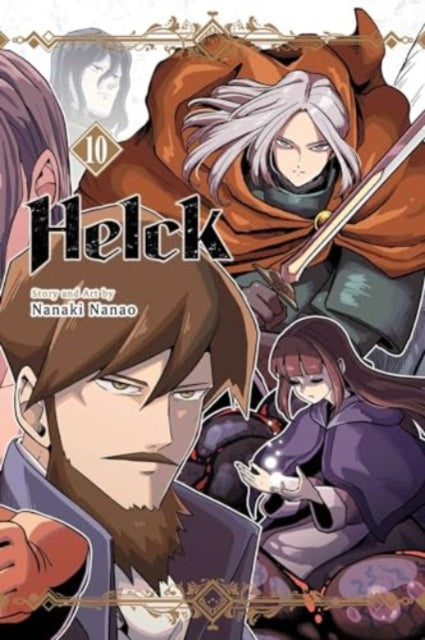 Book cover of: Helck, Vol. 10. By: Nanaki Nanao