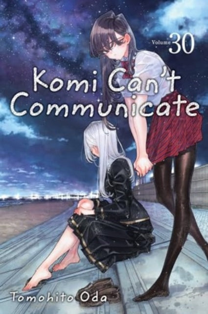 Book cover of: Komi Can't Communicate, Vol. 30. By: Tomohito Oda