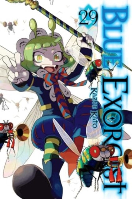 Book cover of: Blue Exorcist, Vol. 29. By: Kazue Kato