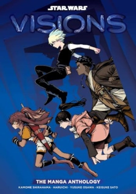 Book cover of: Star Wars: Visions: The Manga Anthology