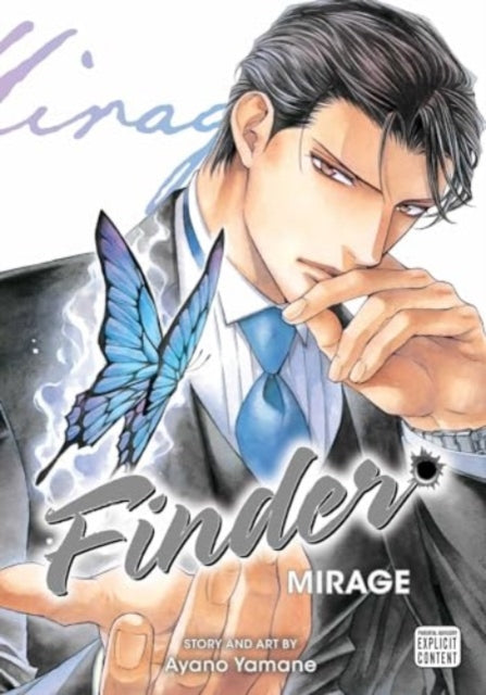 Book cover of: Finder Deluxe Edition: Mirage, Vol. 13. By: Ayano Yamane