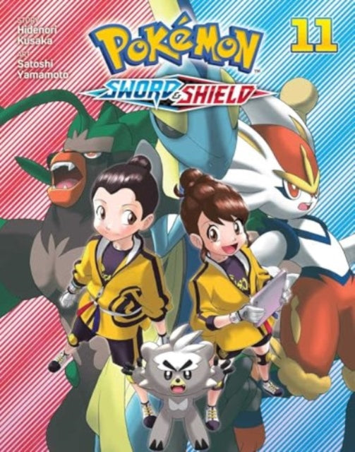 Book cover of: Pokemon: Sword & Shield, Vol. 11. By: Hidenori Kusaka