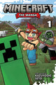Minecraft: The Manga, Vol. 1 9781974747146 Kazuyoshi Seto