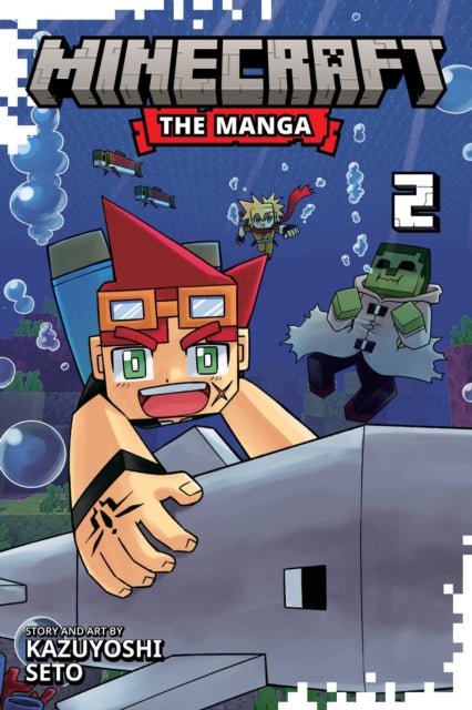 Book cover of: Minecraft: The Manga, Vol. 2