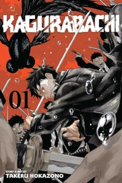 Kagurabachi, Vol. 1 9781974747245 Takeru Hokazono