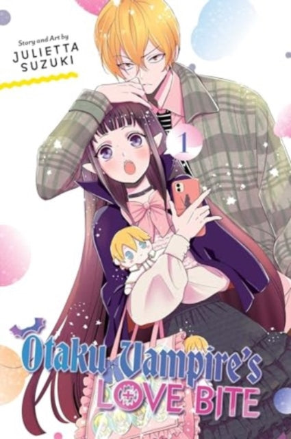 Otaku Vampire's Love Bite, Vol. 1 9781974747283 Julietta Suzuki