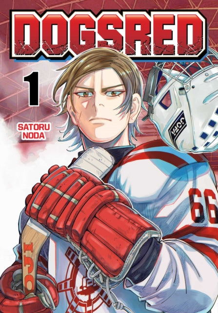 Book cover of: Dogsred, Vol. 1. By: Satoru Noda
