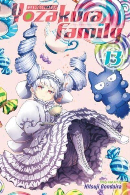 Book cover of: Mission: Yozakura Family, Vol. 13. By: Hitsuji Gondaira