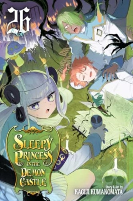 Book cover of: Sleepy Princess in the Demon Castle, Vol. 26. By: Kagiji Kumanomata