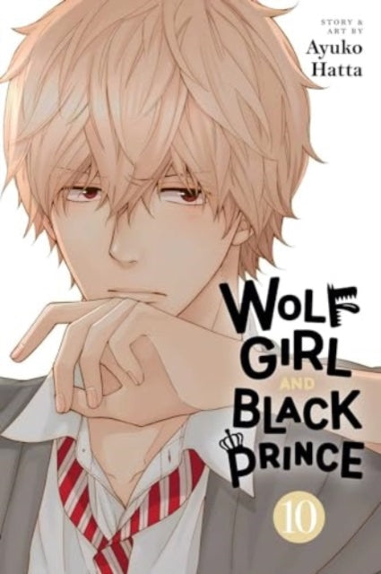 Book cover of: Wolf Girl and Black Prince, Vol. 10