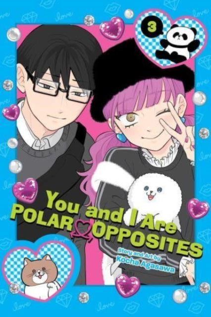 Book cover of: You and I Are Polar Opposites, Vol. 3. By: Kocha Agasawa