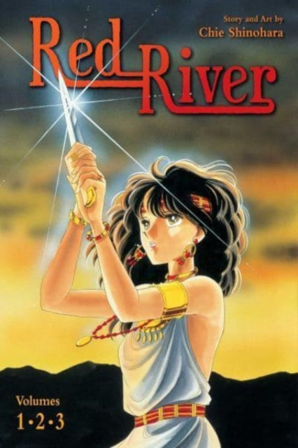 Book cover of: Red River (3-in-1 Edition), Vol. 1