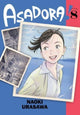 Book cover of: Asadora!, Vol. 8. By: Naoki Urasawa