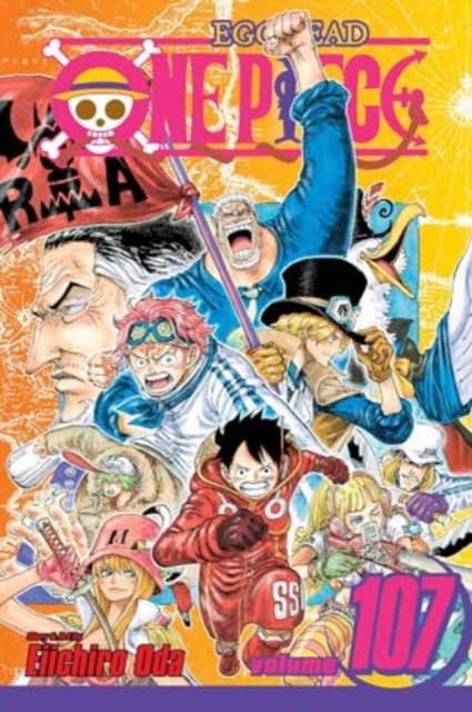 Book cover of: One Piece, Vol. 107