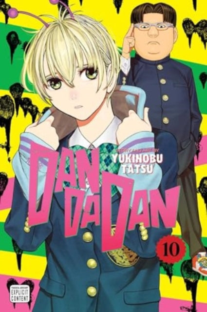 Book cover of: Dandadan, Vol. 10