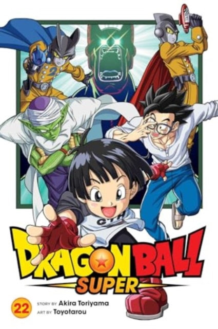 Book cover of: Dragon Ball Super, Vol. 22