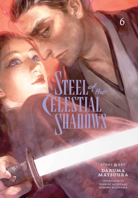 Book cover of: Steel of the Celestial Shadows, Vol. 6