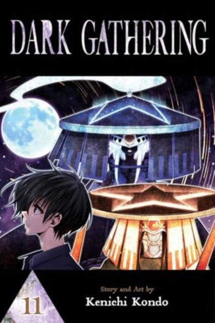 Book cover of: Dark Gathering, Vol. 11. By: Kenichi Kondo